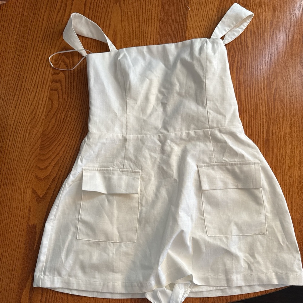 White Mini Dress